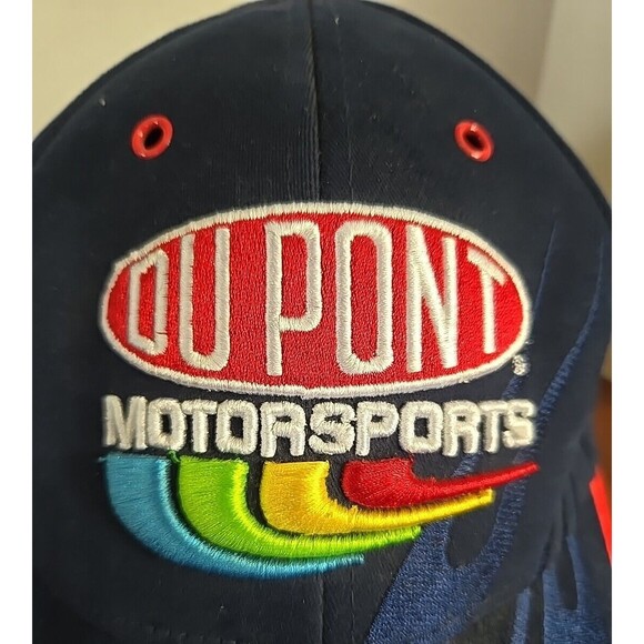 Jeff Gordon Hat Cap Chase Hendrick DuPont Motorsports 20 Year Nascar Auto Racing - Picture 7 of 13